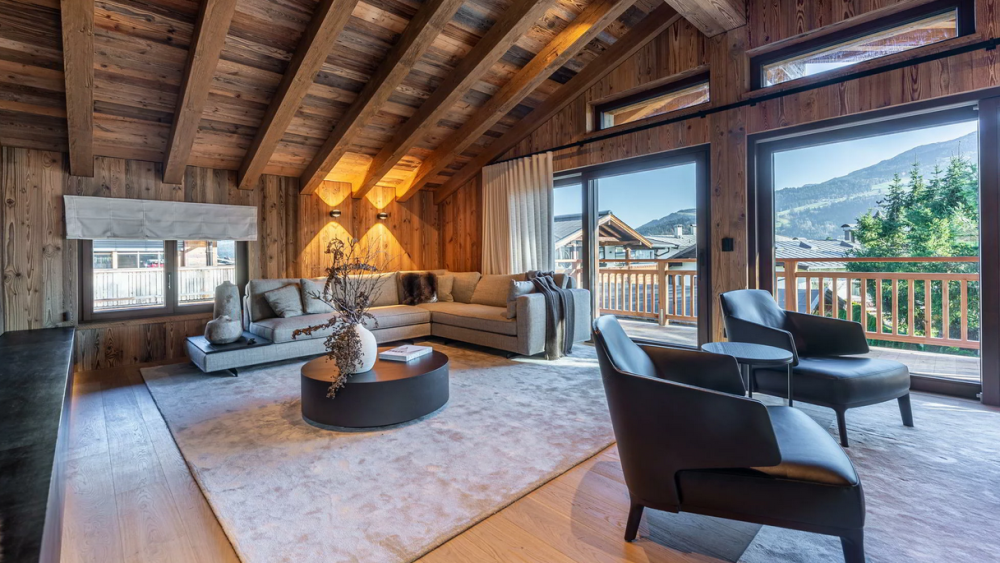 Chalet van Cum Laude Immobilia in St. Johann.